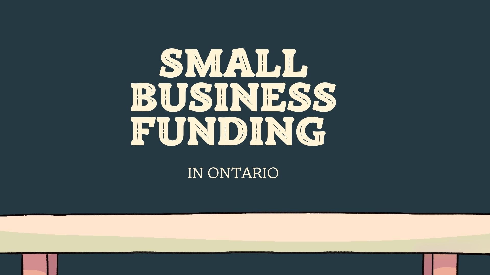 Small Business Funding in Ontario