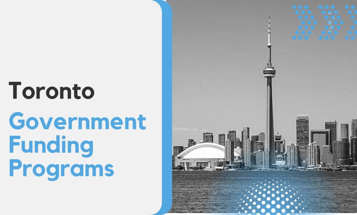 Toronto Government Funding Programs