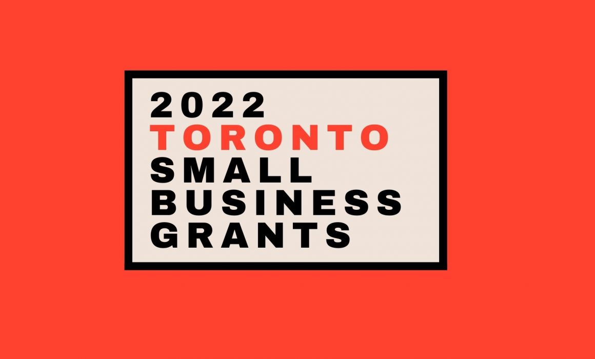 toronto small business grants